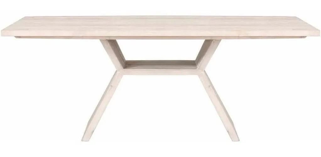Essentials For Living 8014.WW-PNE Bridge Dining Table in White Wash Pine Essentials For Living 8014.WW-PNE Bridge Dining Table in White Wash Pine