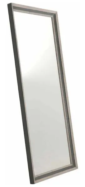 Essentials For Living 8066.CRM/GRY-PNE Caden Mirror in Cream Pine Gray Pine Essentials For Living 8066.CRM/GRY-PNE Caden Mirror in Cream Pine Gray Pine