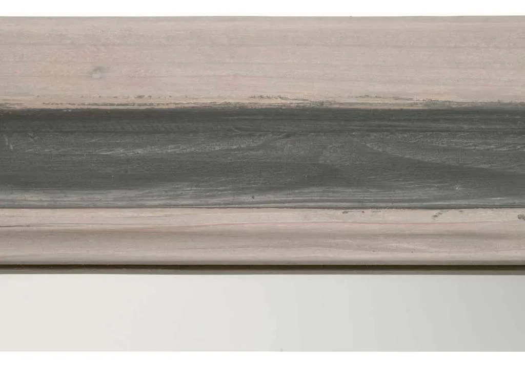 Essentials For Living 8066.CRM/GRY-PNE Caden Mirror in Cream Pine Gray Pine Essentials For Living 8066.CRM/GRY-PNE Caden Mirror in Cream Pine Gray Pine