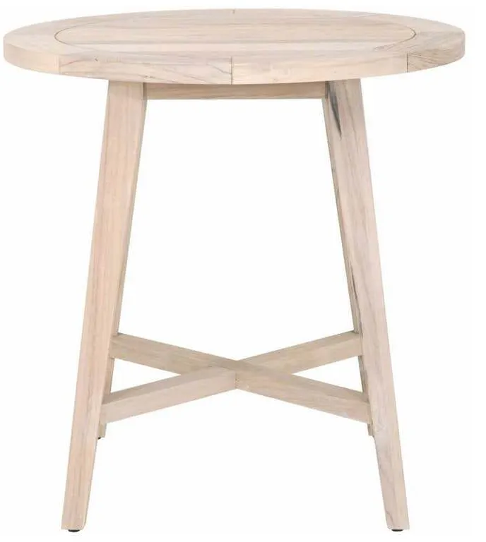 Essentials For Living 6825-RDCTR.GT Carmel Outdoor 36 inch Round Counter Table in Gray Teak Essentials For Living 6825-RDCTR.GT Carmel Outdoor 36 inch Round Counter Table in Gray Teak