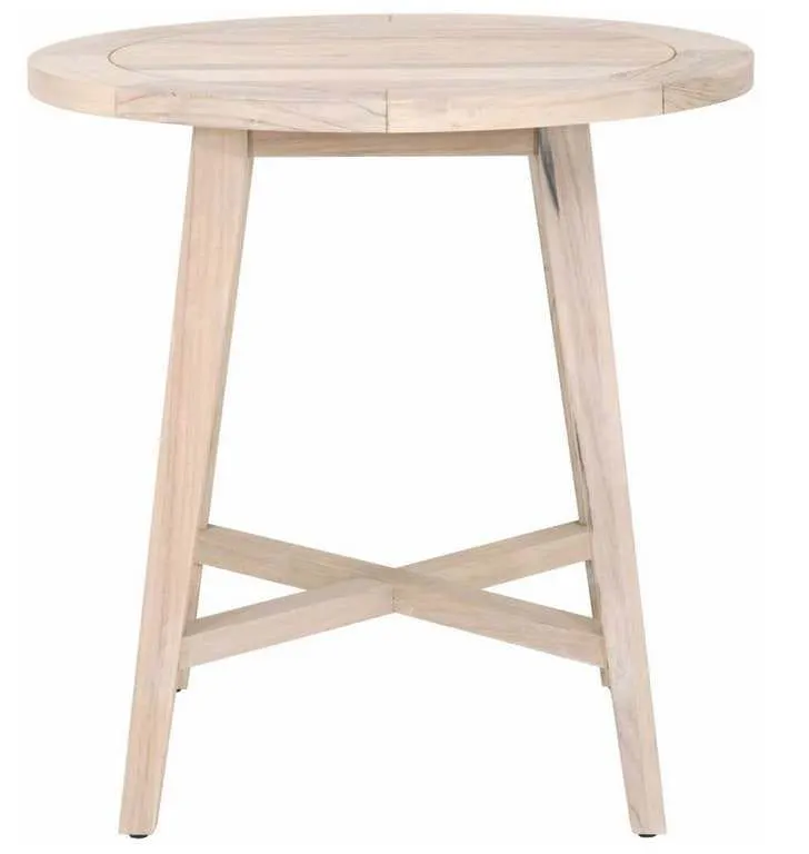 Essentials For Living 6825-RDCTR.GT Carmel Outdoor 36 inch Round Counter Table in Gray Teak Essentials For Living 6825-RDCTR.GT Carmel Outdoor 36 inch Round Counter Table in Gray Teak