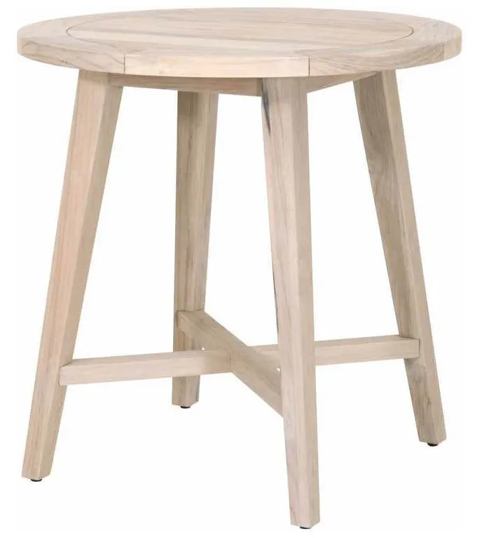 Essentials For Living 6825-RDCTR.GT Carmel Outdoor 36 inch Round Counter Table in Gray Teak Essentials For Living 6825-RDCTR.GT Carmel Outdoor 36 inch Round Counter Table in Gray Teak