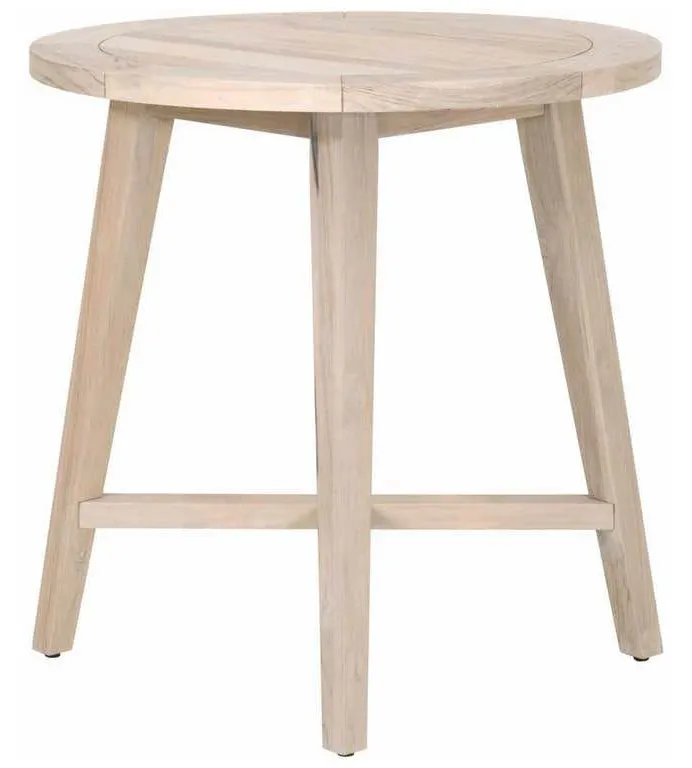 Essentials For Living 6825-RDCTR.GT Carmel Outdoor 36 inch Round Counter Table in Gray Teak Essentials For Living 6825-RDCTR.GT Carmel Outdoor 36 inch Round Counter Table in Gray Teak