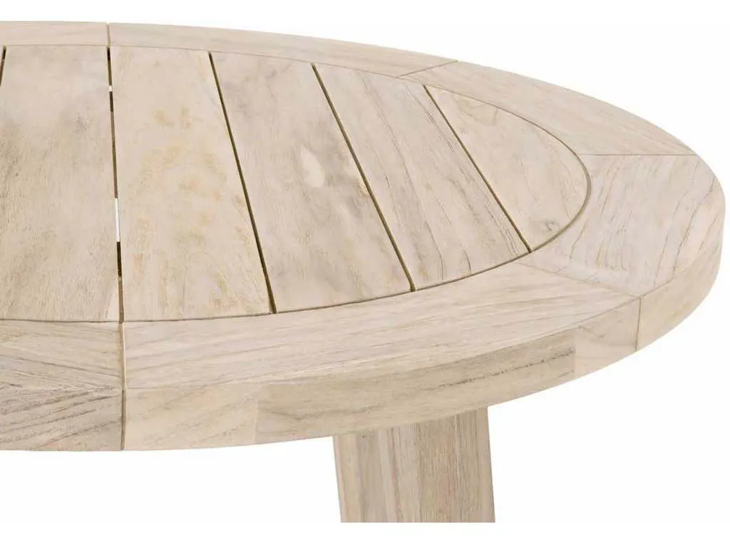 Essentials For Living 6825-RDCTR.GT Carmel Outdoor 36 inch Round Counter Table in Gray Teak Essentials For Living 6825-RDCTR.GT Carmel Outdoor 36 inch Round Counter Table in Gray Teak