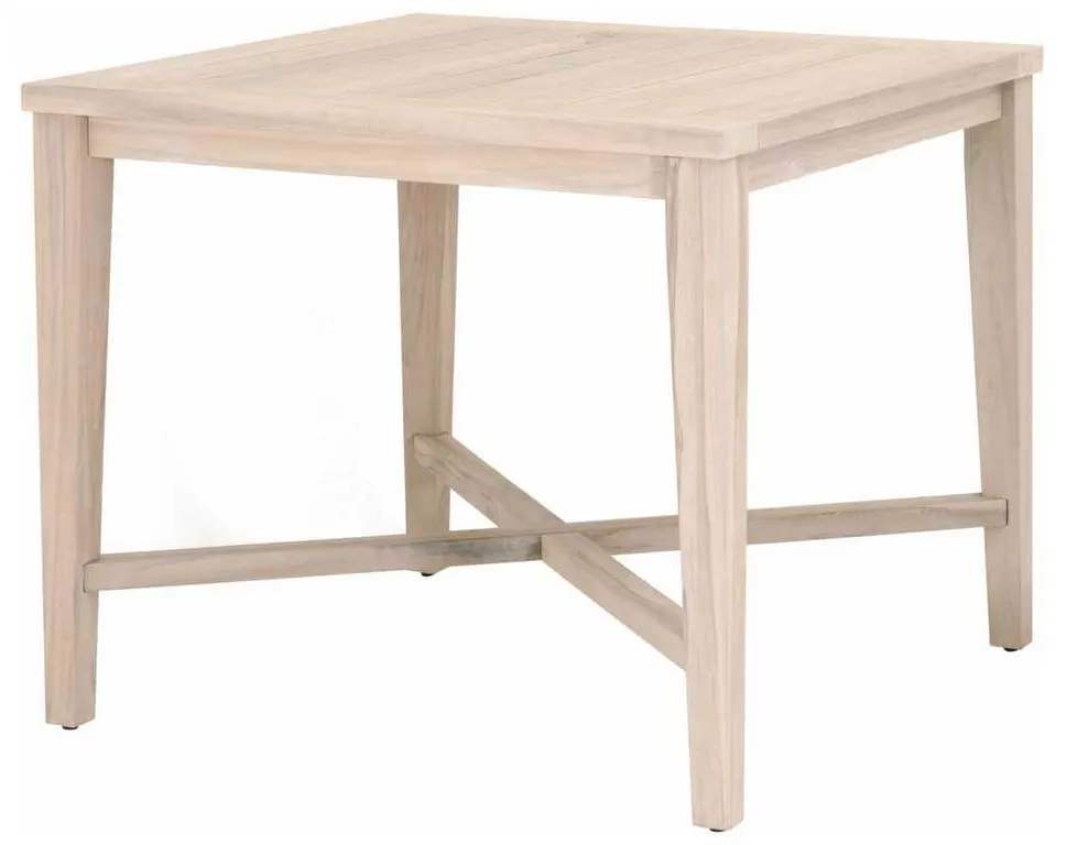Essentials For Living 6825-SQCTR.GT Carmel Outdoor 42 inch Square Counter Table in Gray Teak Essentials For Living 6825-SQCTR.GT Carmel Outdoor 42 inch Square Counter Table in Gray Teak