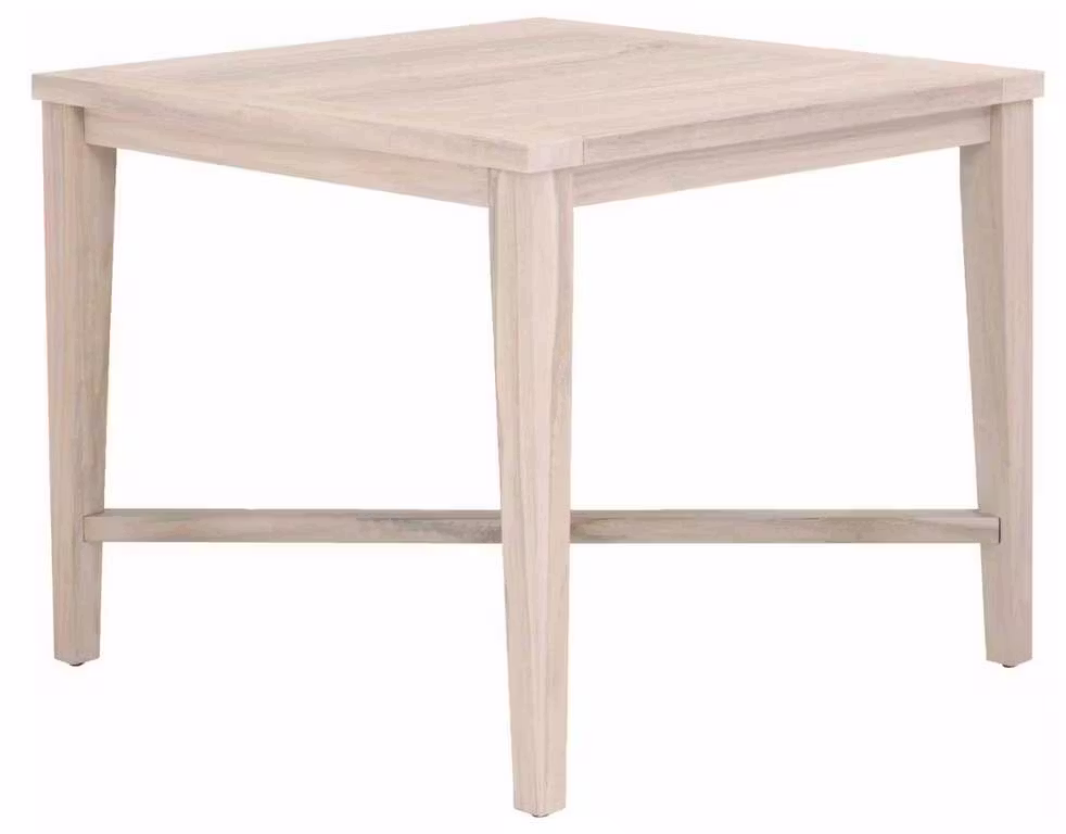 Essentials For Living 6825-SQCTR.GT Carmel Outdoor 42 inch Square Counter Table in Gray Teak Essentials For Living 6825-SQCTR.GT Carmel Outdoor 42 inch Square Counter Table in Gray Teak