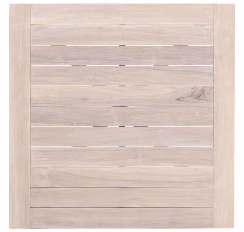 Essentials For Living 6825-SQCTR.GT Carmel Outdoor 42 inch Square Counter Table in Gray Teak Essentials For Living 6825-SQCTR.GT Carmel Outdoor 42 inch Square Counter Table in Gray Teak