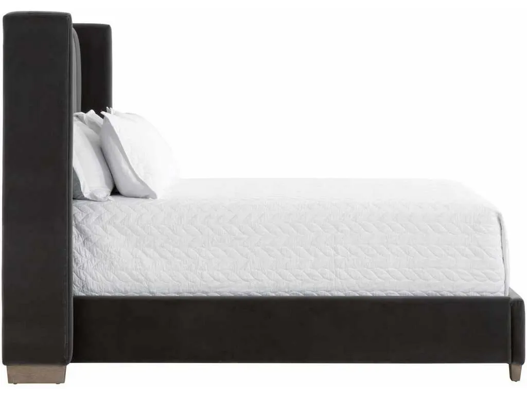 Essentials for Living 7127-1.DDOV/NG Chandler Queen Bed in Dark Dove Velvet Natural Gray Oak Essentials for Living 7127-1.DDOV/NG Chandler Queen Bed in Dark Dove Velvet Natural Gray Oak