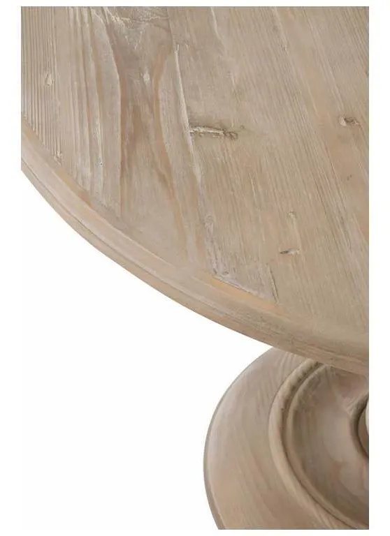 Essentials For Living 8043-L.SGRY-PNE Chelsea 42 Inch Round Dining Table in Smoke Gray Pine Essentials For Living 8043-L.SGRY-PNE Chelsea 42 Inch Round Dining Table in Smoke Gray Pine