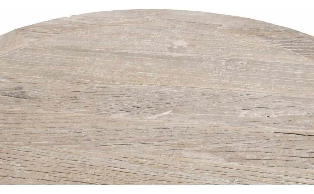 Essentials for Living 8028-L.SGRY-ELM Clover Large End Table in Smoke Gray Elm Essentials for Living 8028-L.SGRY-ELM Clover Large End Table in Smoke Gray Elm