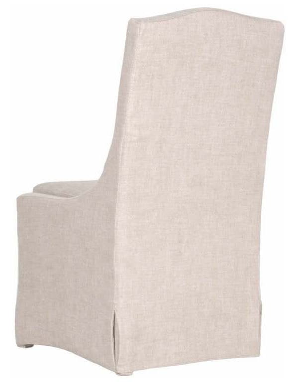 Essentials for Living 6419UP.BIS Colette Slipcover Dining Chair in Performance Bisque French Linen Essentials for Living 6419UP.BIS Colette Slipcover Dining Chair in Performance Bisque French Linen