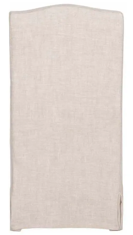 Essentials for Living 6419UP.BIS Colette Slipcover Dining Chair in Performance Bisque French Linen Essentials for Living 6419UP.BIS Colette Slipcover Dining Chair in Performance Bisque French Linen