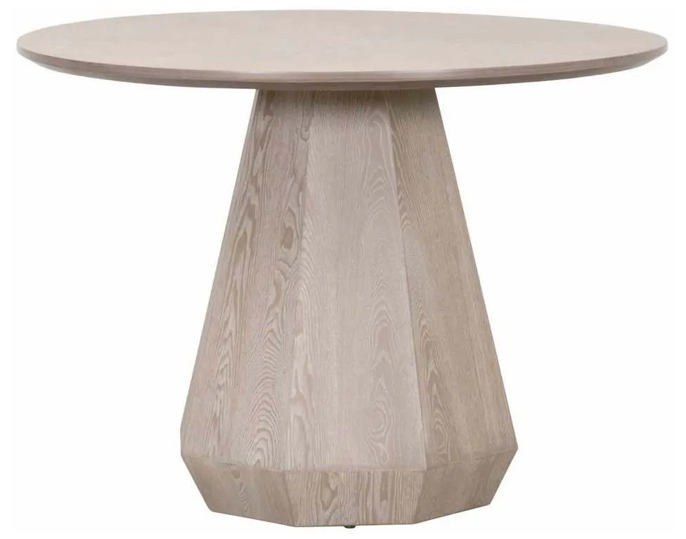 Essentials for Living 6063.NG Coulter 42 inch Round Dining Table in Natural Gray Ash Essentials for Living 6063.NG Coulter 42 inch Round Dining Table in Natural Gray Ash