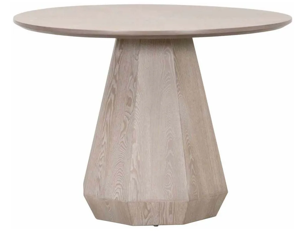 Essentials for Living 6063.NG Coulter 42 inch Round Dining Table in Natural Gray Ash Essentials for Living 6063.NG Coulter 42 inch Round Dining Table in Natural Gray Ash