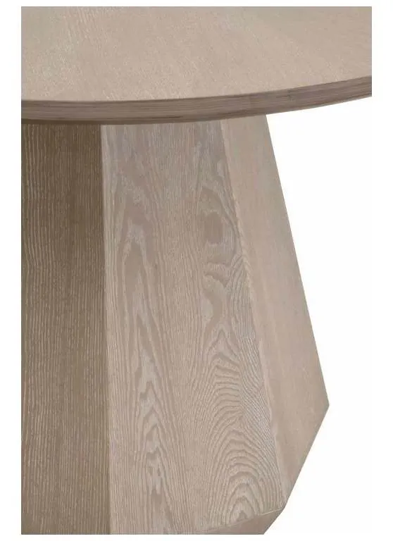 Essentials for Living 6063.NG Coulter 42 inch Round Dining Table in Natural Gray Ash Essentials for Living 6063.NG Coulter 42 inch Round Dining Table in Natural Gray Ash