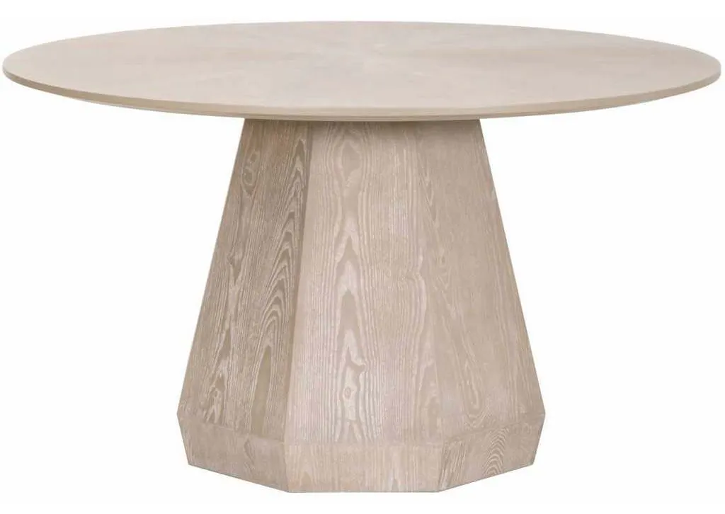 Essentials for Living 6064.NG Coulter 54 inch Round Dining Table in Natural Gray Ash Essentials for Living 6064.NG Coulter 54 inch Round Dining Table in Natural Gray Ash