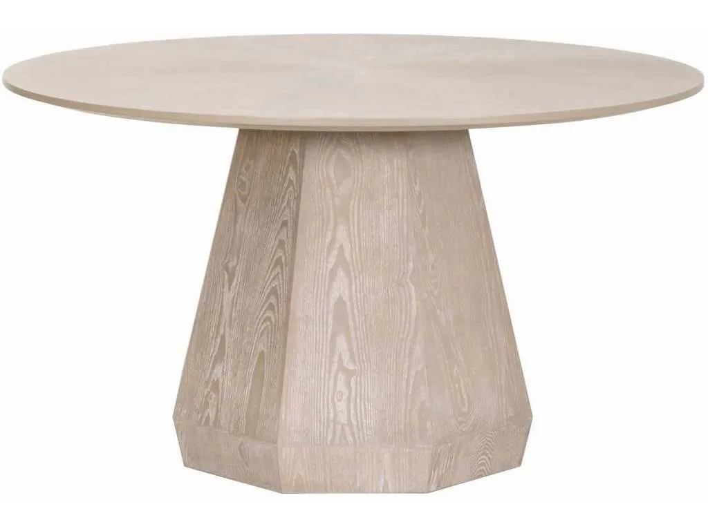 Essentials for Living 6064.NG Coulter 54 inch Round Dining Table in Natural Gray Ash Essentials for Living 6064.NG Coulter 54 inch Round Dining Table in Natural Gray Ash