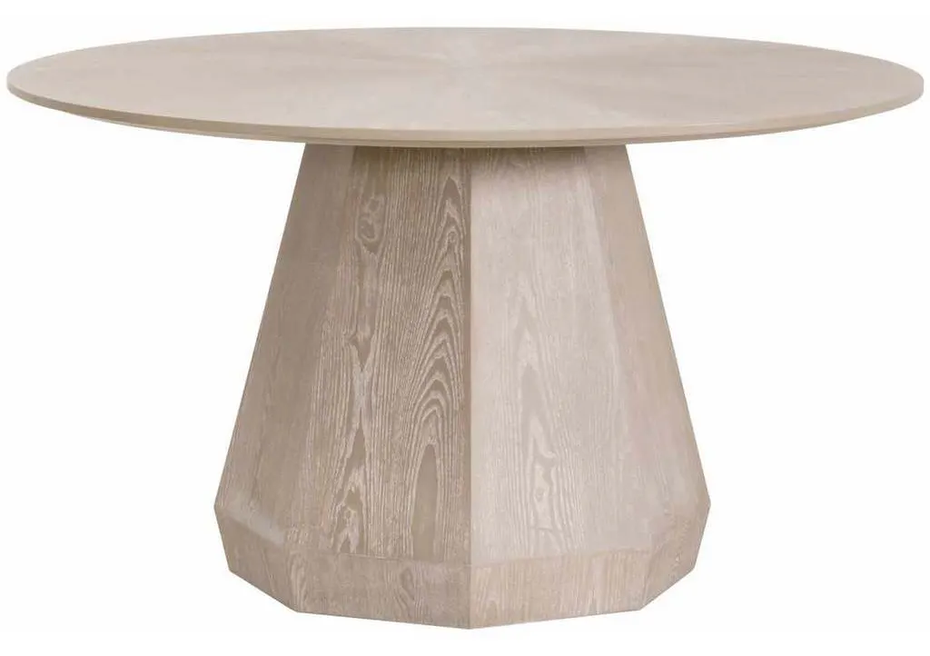 Essentials for Living 6064.NG Coulter 54 inch Round Dining Table in Natural Gray Ash Essentials for Living 6064.NG Coulter 54 inch Round Dining Table in Natural Gray Ash