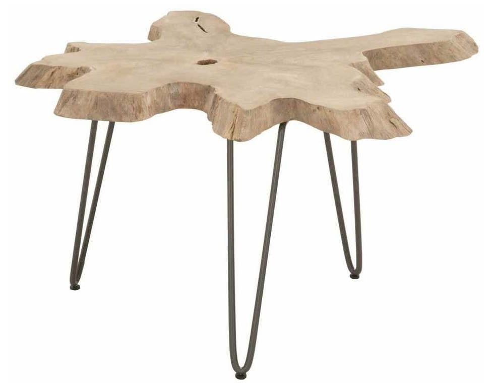 Essentials For Living 6826.GT Drift Nesting Coffee Table in Gray Teak Anthracite Iron Essentials For Living 6826.GT Drift Nesting Coffee Table in Gray Teak Anthracite Iron