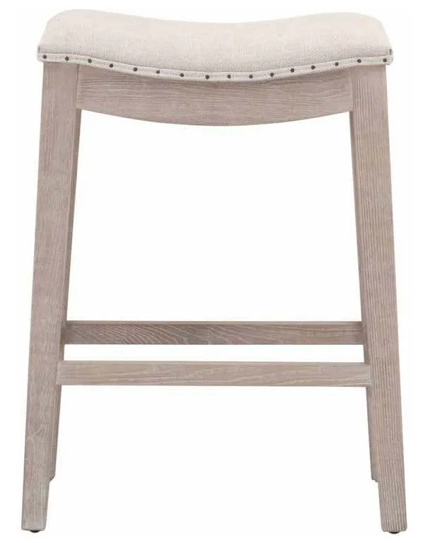 Essentials for Living 6415-CSUP.NG/BIS Harper Counter Stool in Performance Bisque French Linen Natural Gray Ash Essentials for Living 6415-CSUP.NG/BIS Harper Counter Stool in Performance Bisque French Linen Natural Gray Ash