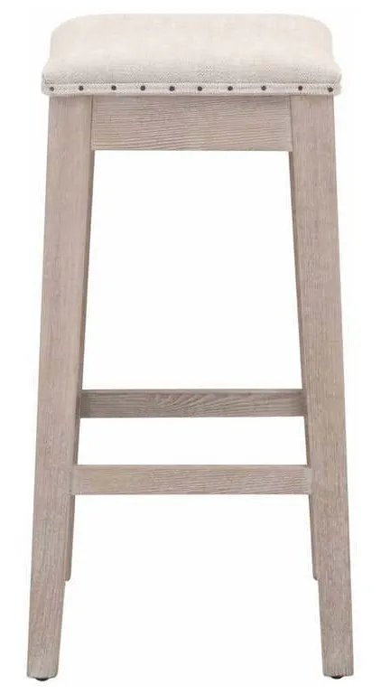 Essentials for Living 6415-CSUP.NG/BIS Harper Counter Stool in Performance Bisque French Linen Natural Gray Ash Essentials for Living 6415-CSUP.NG/BIS Harper Counter Stool in Performance Bisque French Linen Natural Gray Ash