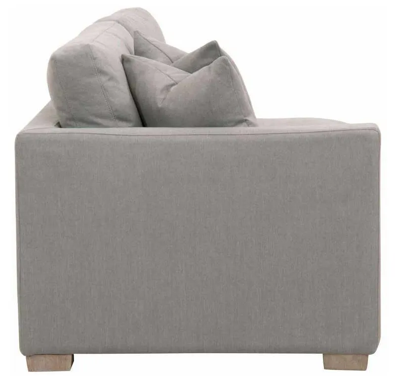 Essentials For Living 6601-2S1LA.LPSLA/NG Hayden Modular 2 Seat Left Taper Arm Sofa in LiveSmart Peyton Slate Natural Gray Oak Essentials For Living 6601-2S1LA.LPSLA/NG Hayden Modular 2 Seat Left Taper Arm Sofa in LiveSmart Peyton Slate Natural Gray Oak
