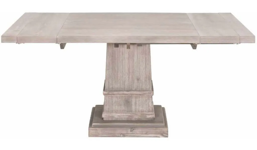 Essentials for Living 6031.NG Hudson 44 inch Square Extension Dining Table in Natural Gray Acacia Essentials for Living 6031.NG Hudson 44 inch Square Extension Dining Table in Natural Gray Acacia