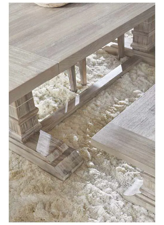 Essentials for Living 6030-L.NG Hudson Large Dining Bench in Natural Gray Acacia Essentials for Living 6030-L.NG Hudson Large Dining Bench in Natural Gray Acacia