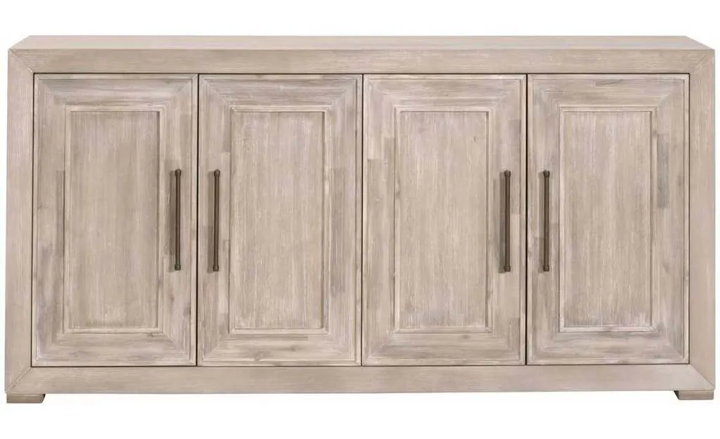 Essentials for Living 6035.NG Hunter Media Sideboard in Natural Gray Acacia Essentials for Living 6035.NG Hunter Media Sideboard in Natural Gray Acacia