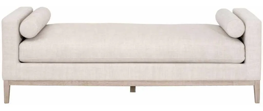 Essentials For Living 6701.BISQ/NG Keaton Daybed in Bisque Natural Gray Oak Essentials For Living 6701.BISQ/NG Keaton Daybed in Bisque Natural Gray Oak