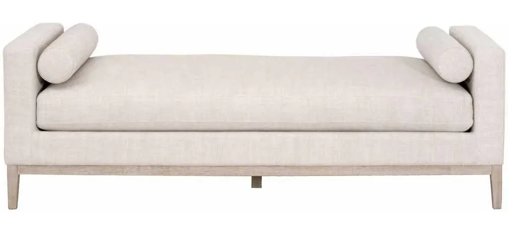 Essentials For Living 6701.BISQ/NG Keaton Daybed in Bisque Natural Gray Oak Essentials For Living 6701.BISQ/NG Keaton Daybed in Bisque Natural Gray Oak