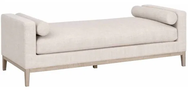 Essentials For Living 6701.BISQ/NG Keaton Daybed in Bisque Natural Gray Oak Essentials For Living 6701.BISQ/NG Keaton Daybed in Bisque Natural Gray Oak