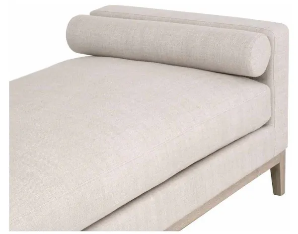 Essentials For Living 6701.BISQ/NG Keaton Daybed in Bisque Natural Gray Oak Essentials For Living 6701.BISQ/NG Keaton Daybed in Bisque Natural Gray Oak