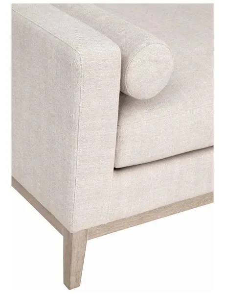 Essentials For Living 6701.BISQ/NG Keaton Daybed in Bisque Natural Gray Oak Essentials For Living 6701.BISQ/NG Keaton Daybed in Bisque Natural Gray Oak