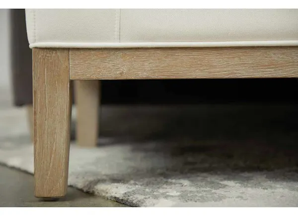 Essentials for Living 6700.LPPRL/NG Keaton Upholstered Bench in LiveSmart Peyton Pearl Natural Gray Oak Essentials for Living 6700.LPPRL/NG Keaton Upholstered Bench in LiveSmart Peyton Pearl Natural Gray Oak