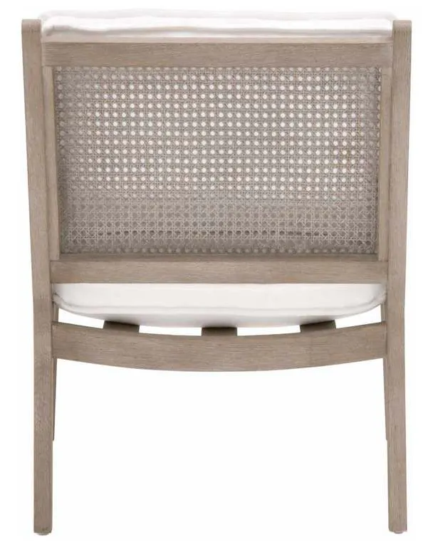 Essentials For Living 6649.LPPRL/NG Leone Club Chair in LiveSmart Peyton Pearl Natural Gray Oak Cane Essentials For Living 6649.LPPRL/NG Leone Club Chair in LiveSmart Peyton Pearl Natural Gray Oak Cane