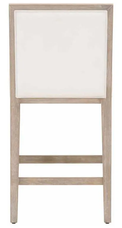 Essentials For Living 6008CS.NG/LPPRL Martin Counter Stool in LiveSmart Peyton Pearl Natural Gray Essentials For Living 6008CS.NG/LPPRL Martin Counter Stool in LiveSmart Peyton Pearl Natural Gray