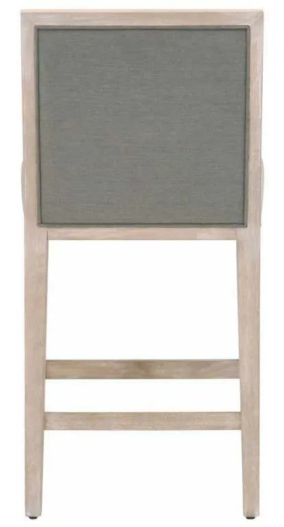 Essentials For Living 6008CS.NG/LPSLA Martin Counter Stool in LiveSmart Peyton Slate Natural Gray Essentials For Living 6008CS.NG/LPSLA Martin Counter Stool in LiveSmart Peyton Slate Natural Gray