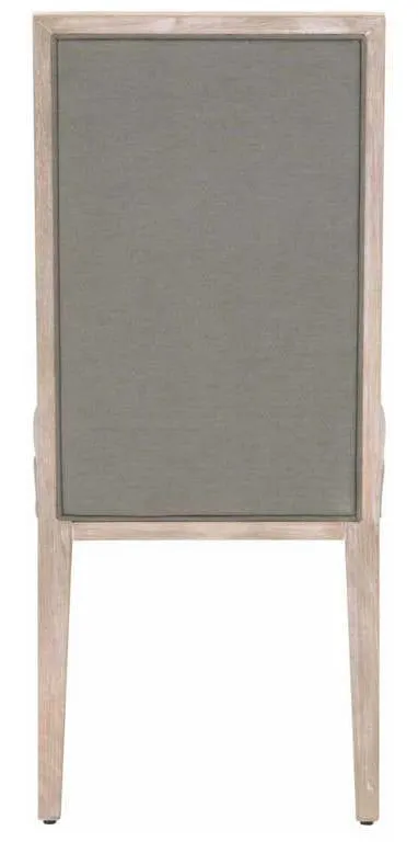 Essentials For Living 6008.NG/LPSLA Martin Dining Chair in LiveSmart Peyton Slate Natural Gray Essentials For Living 6008.NG/LPSLA Martin Dining Chair in LiveSmart Peyton Slate Natural Gray
