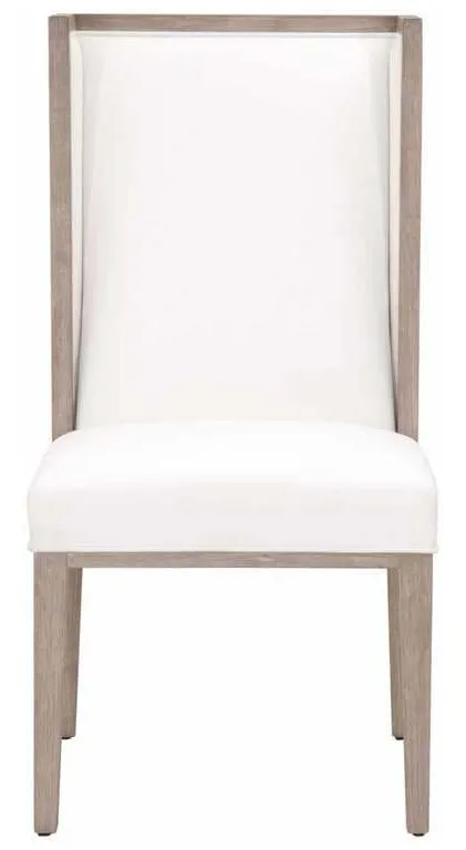 Essentials For Living 6009.NG/LPPRL Martin Wing Chair in LiveSmart Peyton Pearl Natural Gray Essentials For Living 6009.NG/LPPRL Martin Wing Chair in LiveSmart Peyton Pearl Natural Gray