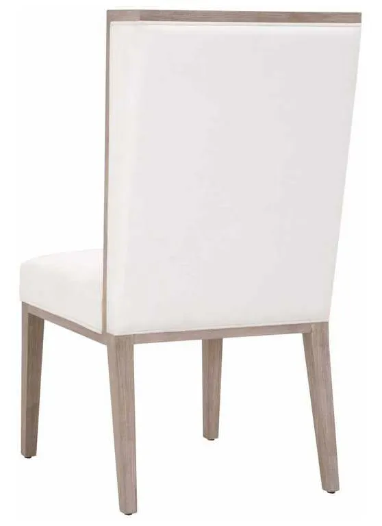 Essentials For Living 6009.NG/LPPRL Martin Wing Chair in LiveSmart Peyton Pearl Natural Gray Essentials For Living 6009.NG/LPPRL Martin Wing Chair in LiveSmart Peyton Pearl Natural Gray