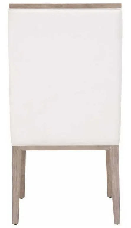 Essentials For Living 6009.NG/LPPRL Martin Wing Chair in LiveSmart Peyton Pearl Natural Gray Essentials For Living 6009.NG/LPPRL Martin Wing Chair in LiveSmart Peyton Pearl Natural Gray