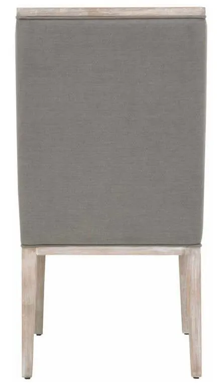 Essentials For Living 6009.NG/LPSLA Martin Wing Chair in LiveSmart Peyton Slate Natural Gray Essentials For Living 6009.NG/LPSLA Martin Wing Chair in LiveSmart Peyton Slate Natural Gray