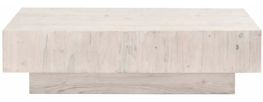 Essentials for Living 8095.WW-PNE Montauk Coffee Table in White Wash Pine Essentials for Living 8095.WW-PNE Montauk Coffee Table in White Wash Pine
