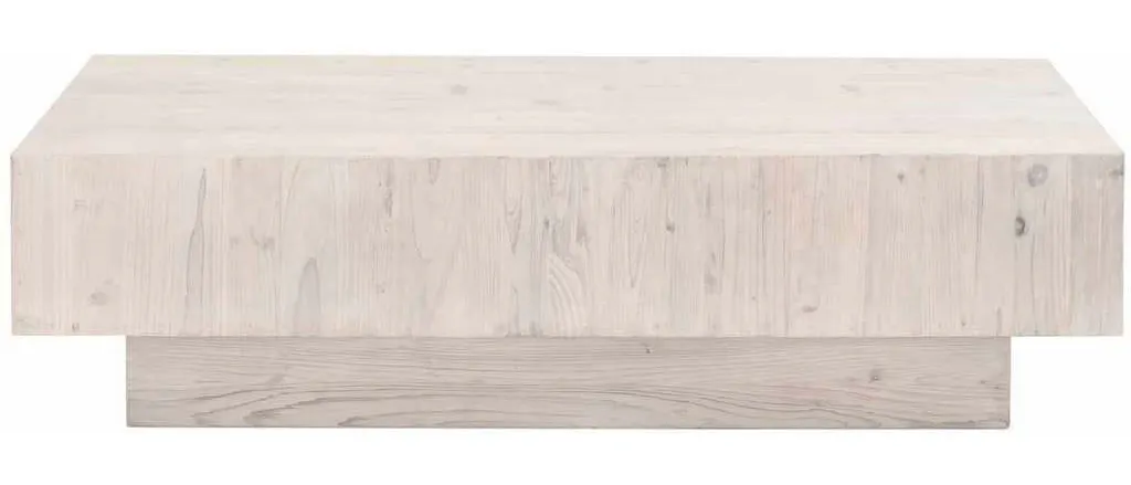 Essentials for Living 8095.WW-PNE Montauk Coffee Table in White Wash Pine Essentials for Living 8095.WW-PNE Montauk Coffee Table in White Wash Pine