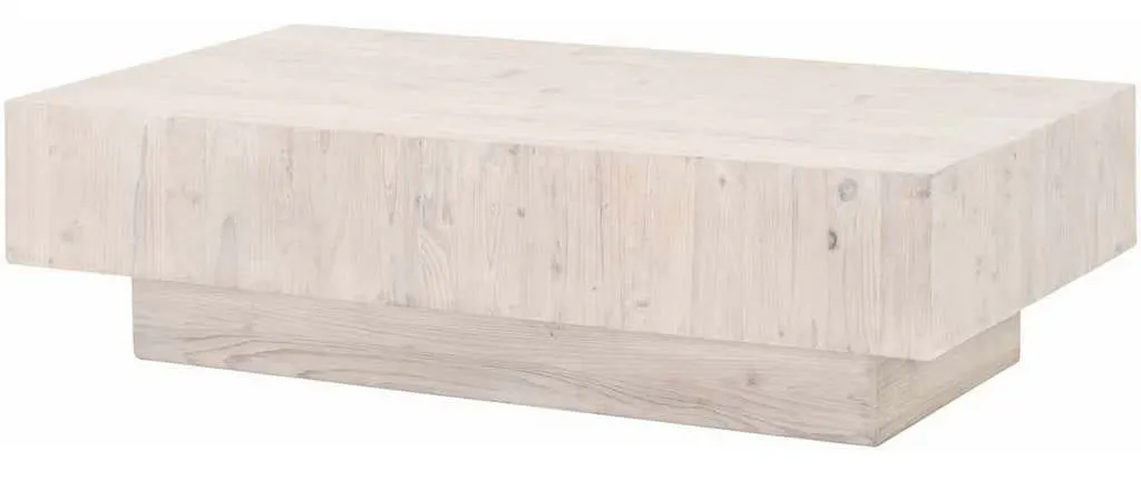 Essentials for Living 8095.WW-PNE Montauk Coffee Table in White Wash Pine Essentials for Living 8095.WW-PNE Montauk Coffee Table in White Wash Pine
