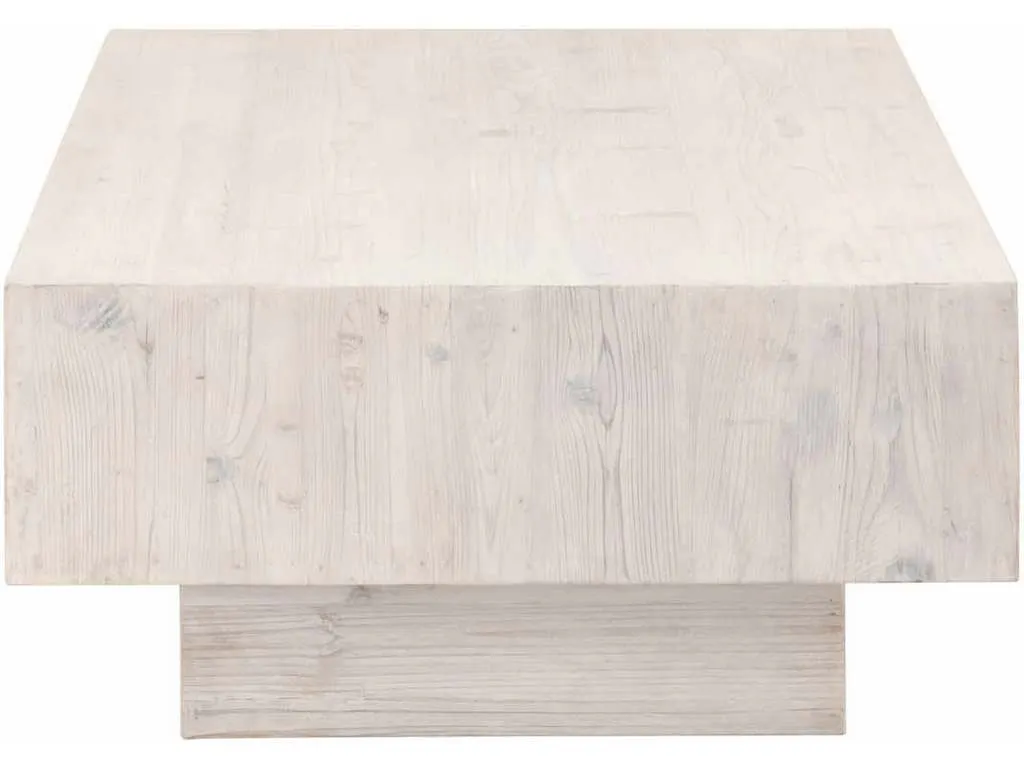 Essentials for Living 8095.WW-PNE Montauk Coffee Table in White Wash Pine Essentials for Living 8095.WW-PNE Montauk Coffee Table in White Wash Pine