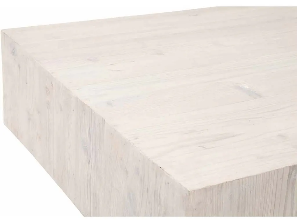 Essentials for Living 8095.WW-PNE Montauk Coffee Table in White Wash Pine Essentials for Living 8095.WW-PNE Montauk Coffee Table in White Wash Pine