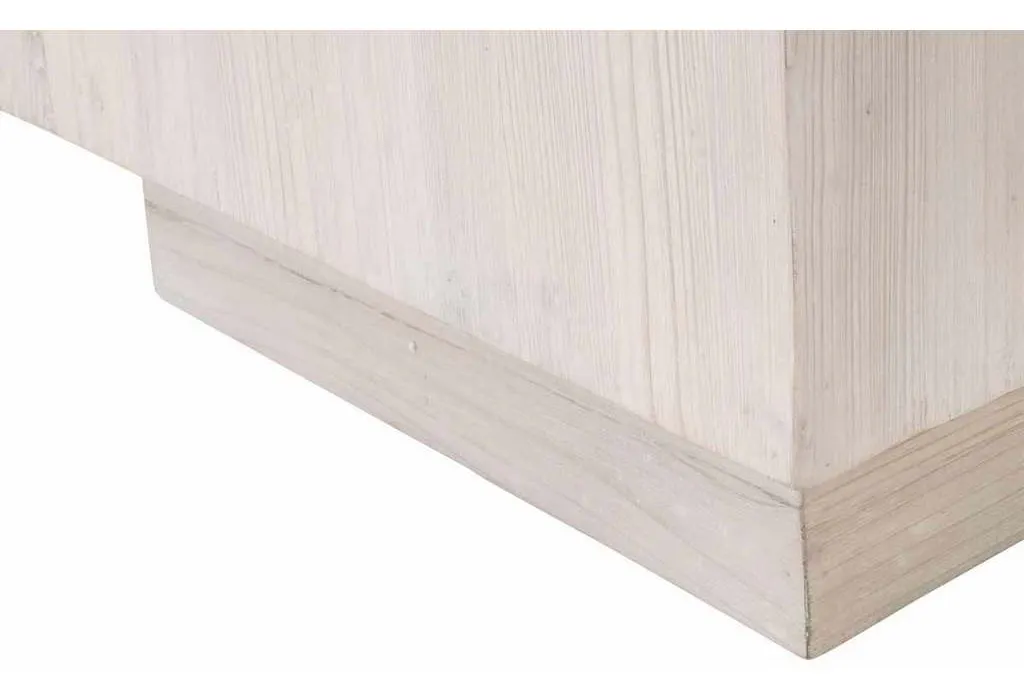 Essentials for Living 8096.WW-PNE Montauk End Table in White Wash Pine Essentials for Living 8096.WW-PNE Montauk End Table in White Wash Pine