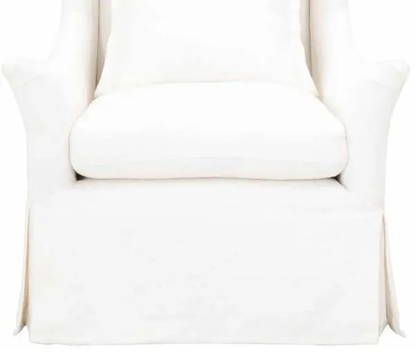 Essentials For Living 6651.CRCRP Otto Swivel Club Chair in Cream Crepe Essentials For Living 6651.CRCRP Otto Swivel Club Chair in Cream Crepe